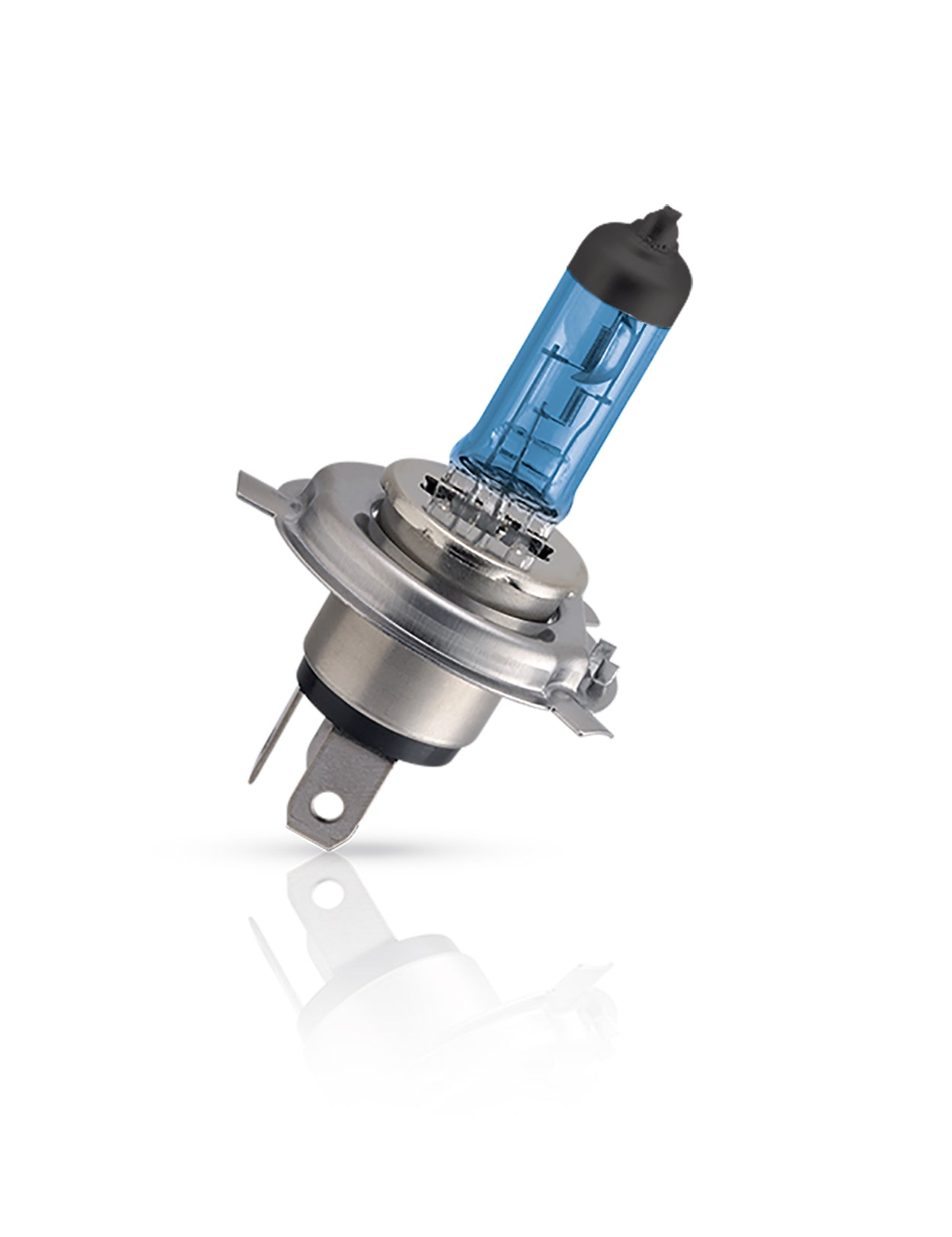 LAMPADA FAROL PHILIPS H4 35/35W CRISTALVISION ED