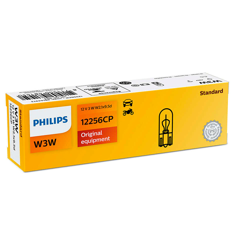 LAMPADA PAINEL PHILIPS 12V 3W  12256CP