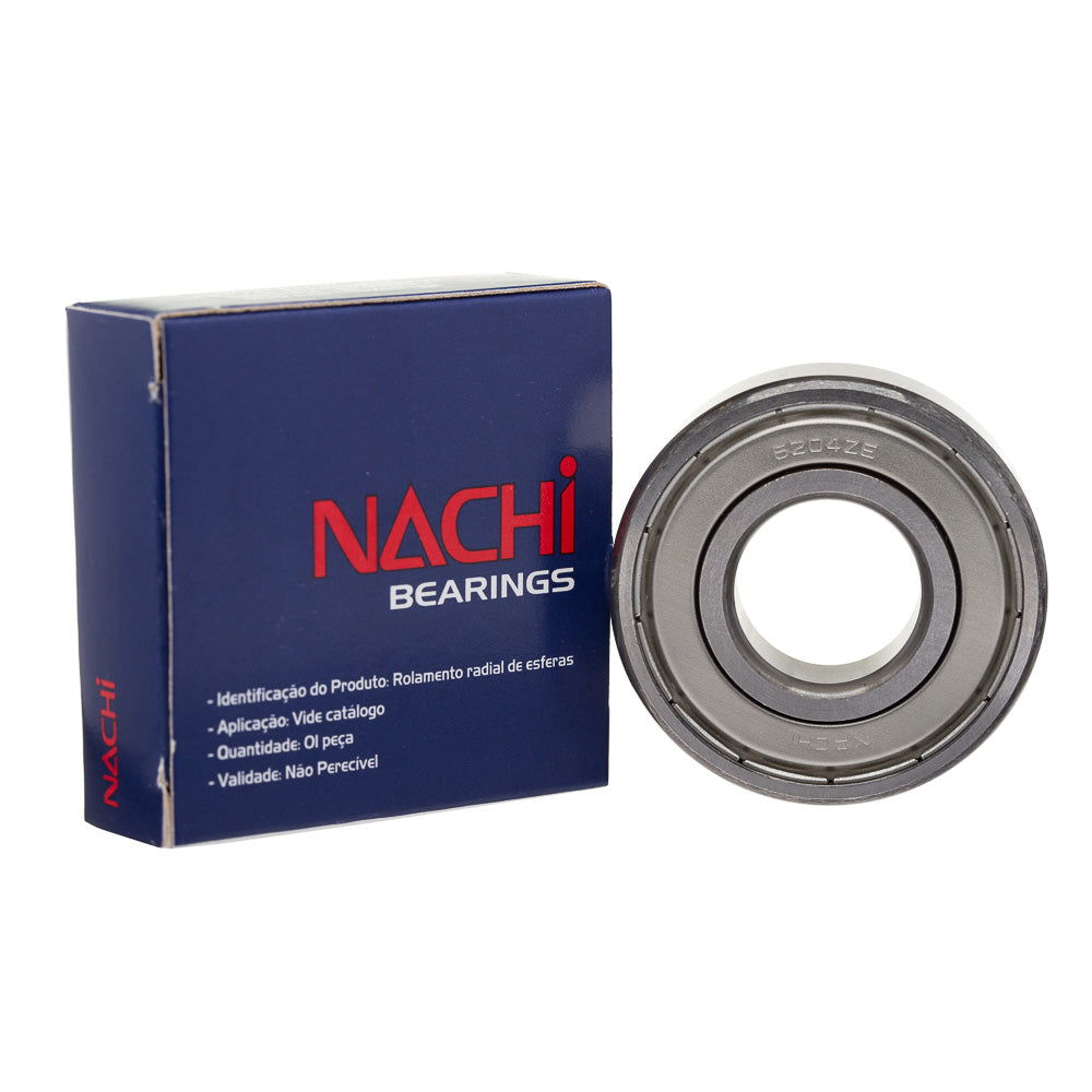 ROLAMENTO NACHI 6204ZZE