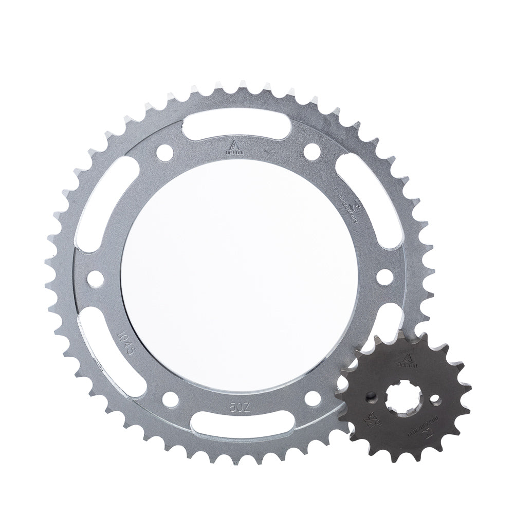 KIT TRANSMISSAO DAROM  COM RETENTOR BROS 150 03/
