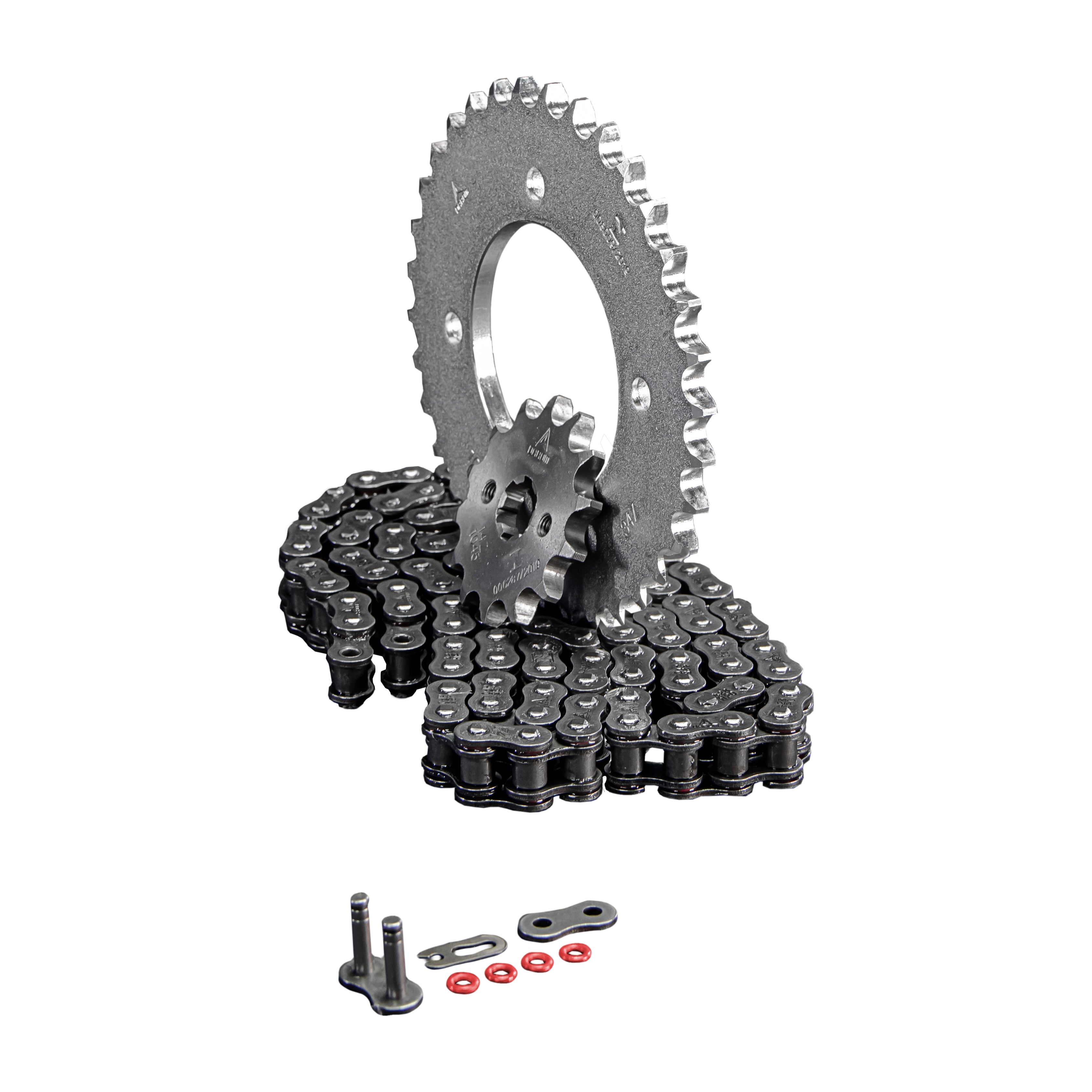 KIT TRANSMISSAO DAROM  COM RETENTOR BIZ 125 05/24