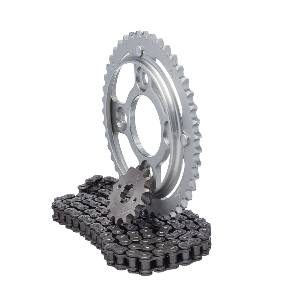 KIT TRANSMISSAO DAROM  COM RETENTOR CG 125 09/15