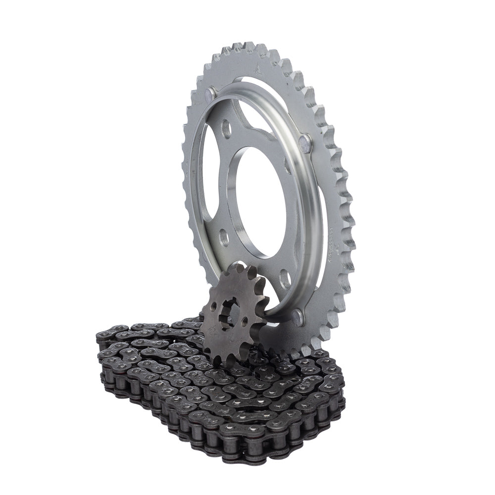 KIT TRANSMISSAO DAROM  COM RETENTOR CG 125 00/08
