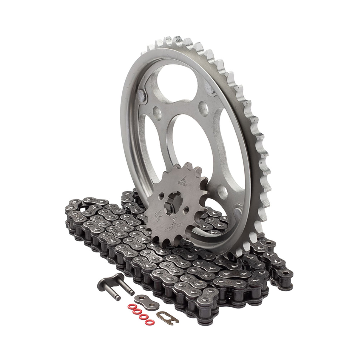 KIT TRANSMISSAO DAROM  COM RETENTOR CG 150 04/