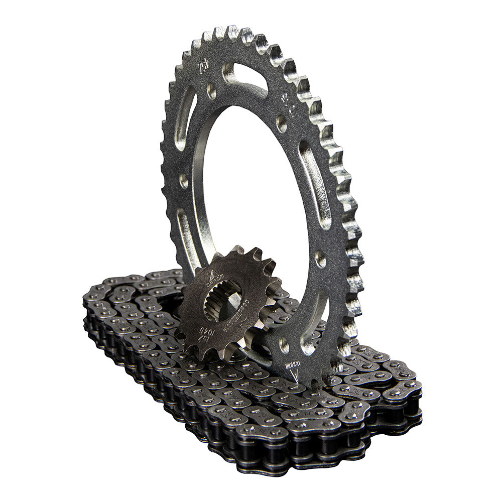 KIT TRANSMISSAO DAROM  COM RETENTOR FAZER 250 06/17