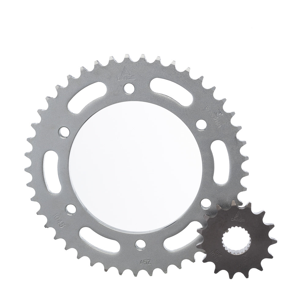 KIT TRANSMISSAO DAROM  COM RETENTOR FAZER 250 06/17