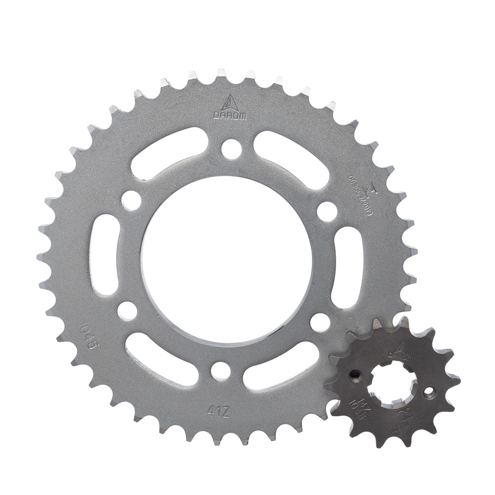 KIT TRANSMISSAO DAROM  COM RETENTOR FAZER 150