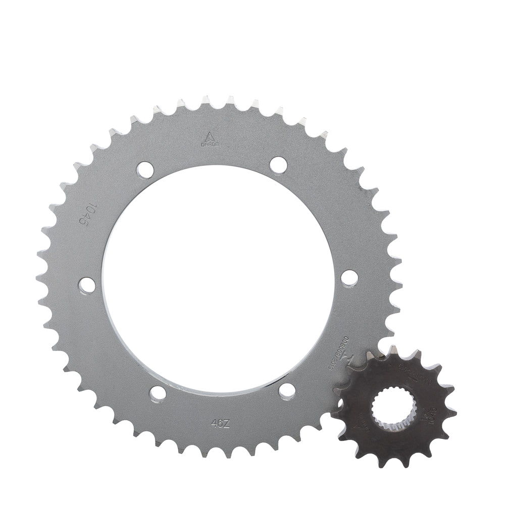 KIT TRANSMISSAO DAROM  COM RETENTOR LANDER 250 /08