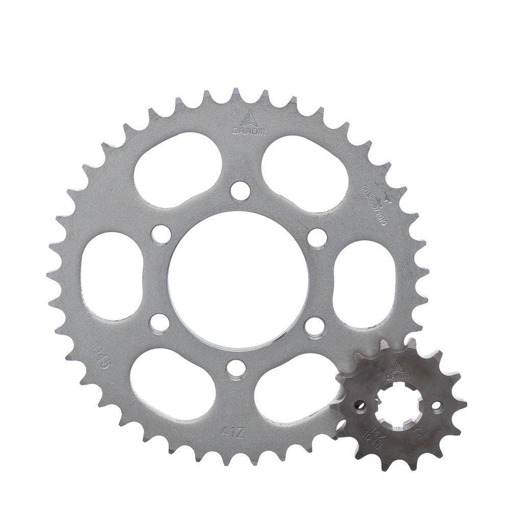 KIT TRANSMISSAO DAROM  COM RETENTOR XTZ CROSSER 150
