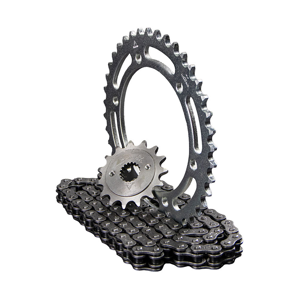 KIT TRANSMISSAO DAROM  COM RETENTOR NX 400 FALCON