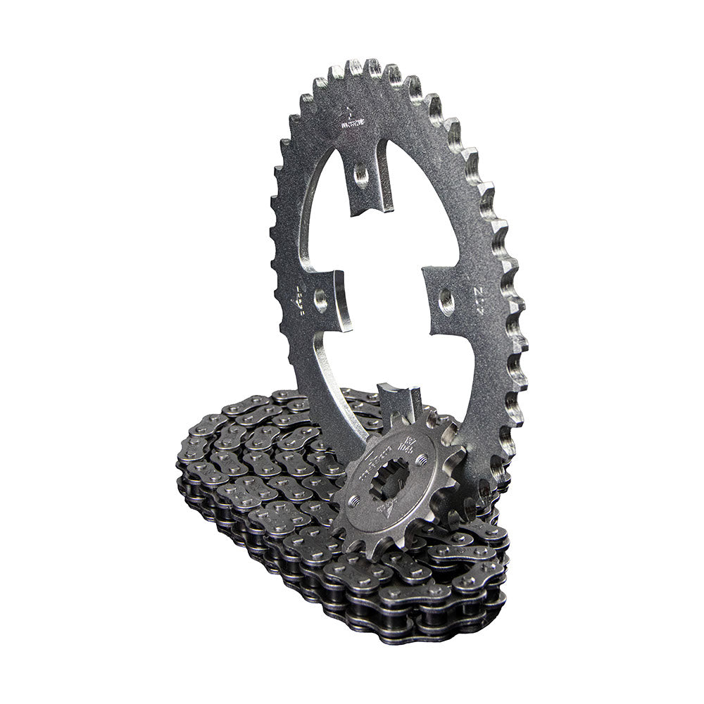 KIT TRANSMISSAO DAROM  COM RETENTOR CB 250F TWISTER 16/22