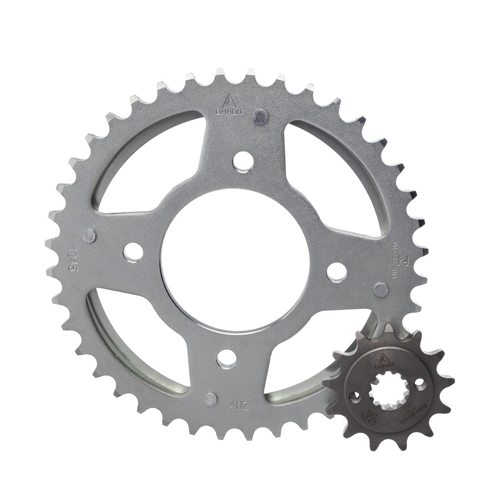 KIT TRANSMISSAO DAROM  COM RETENTOR CB 250F TWISTER 16/22