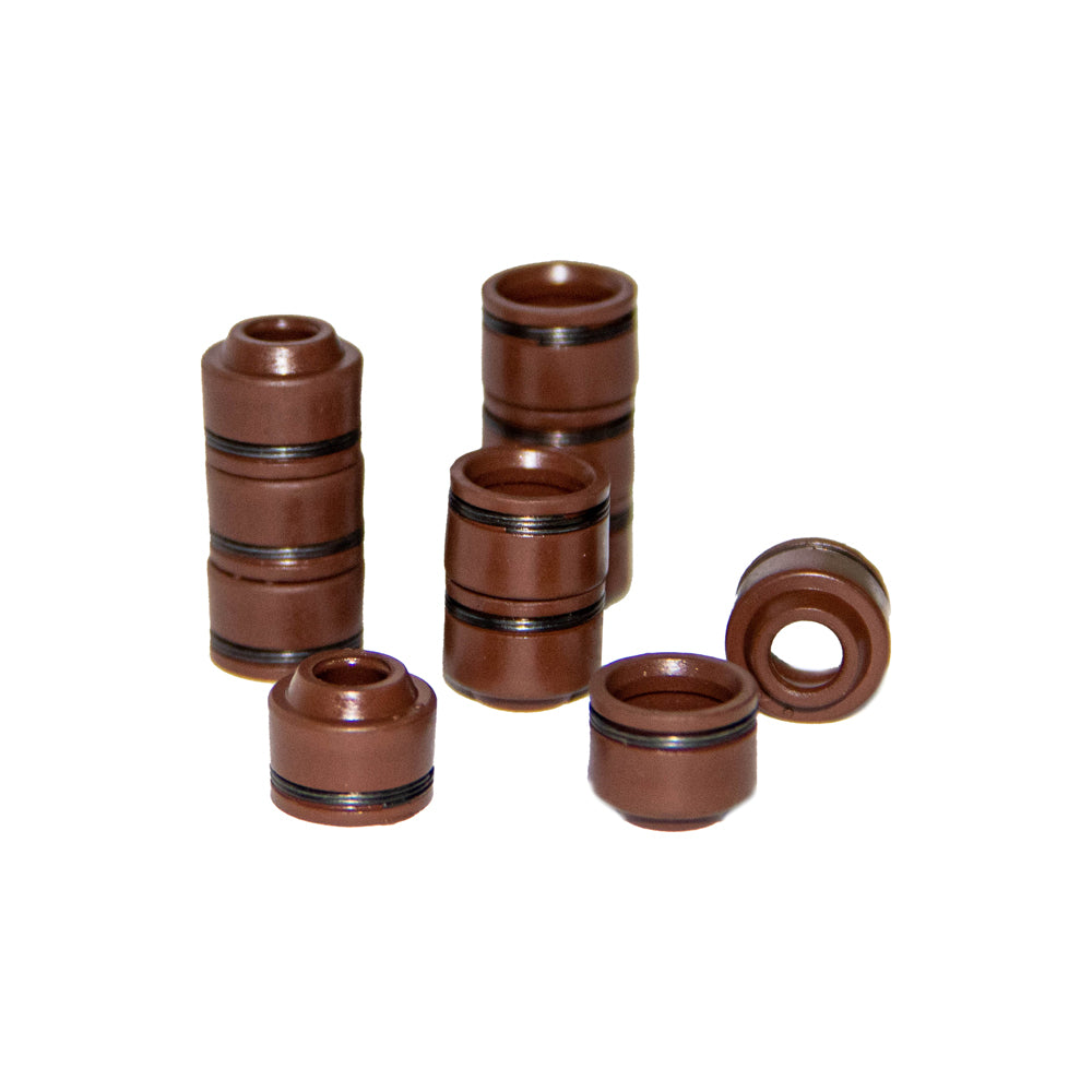 RETENTOR VALVULA MOTOPORT CG 150 POTE C/ 250PCS (MARROM)