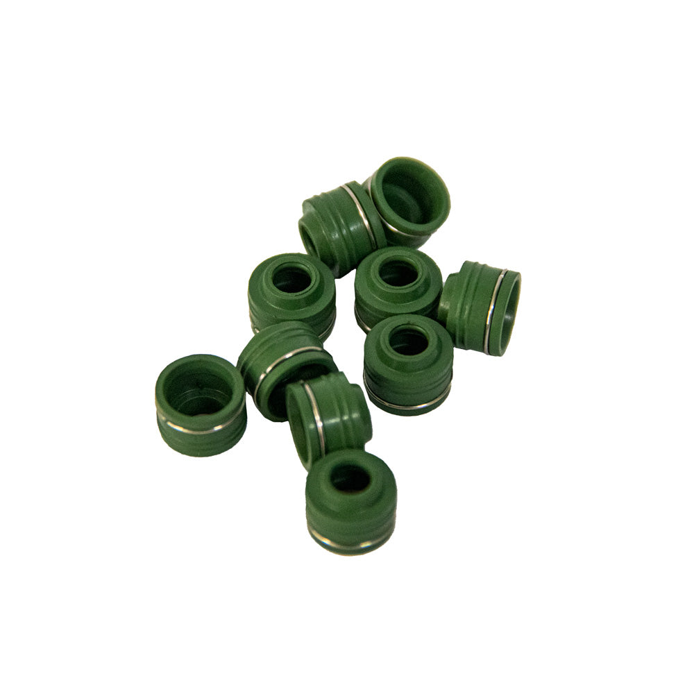 RETENTOR VALVULA (POTE C/ 250PCS-VERDE) MOTOPORT CG 125 /01