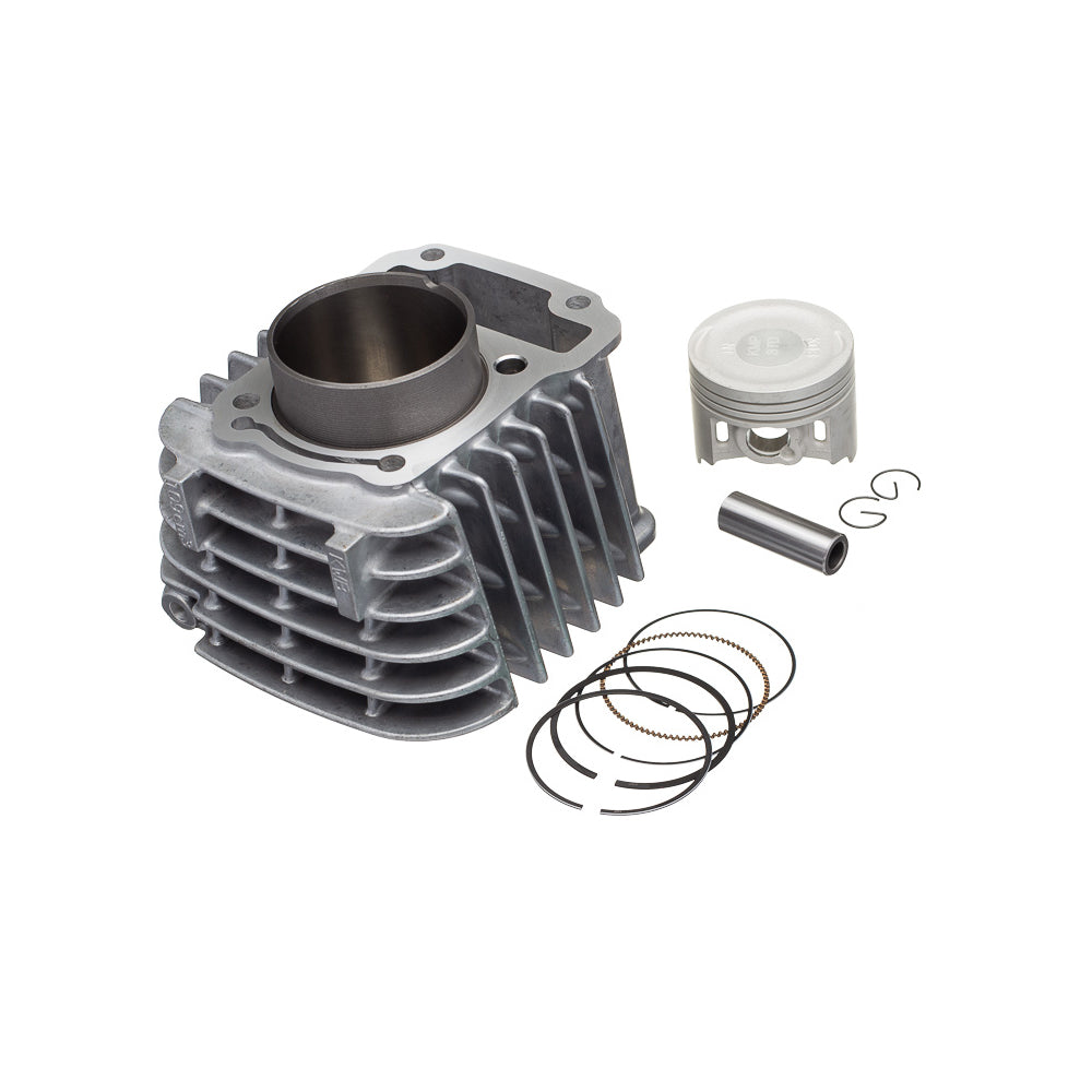 KIT KMP C/CILINDRO. PISTAO. ANEL BIZ 110 - POP 110 16/24