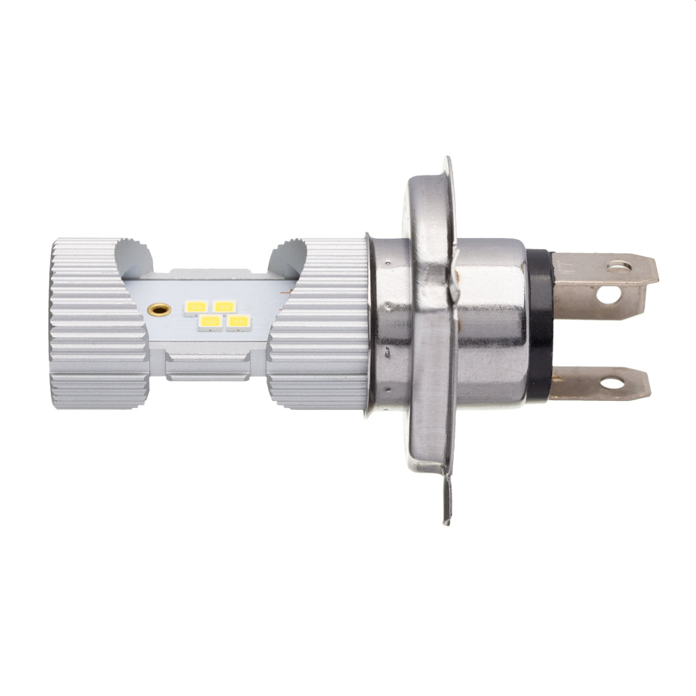 LAMPADA FAROL HALOWAY H4/HS1 LED MOTO 6.500K