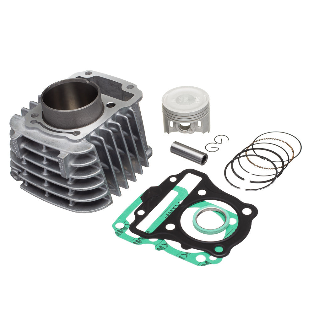 KIT KMP C/CILINDRO. PISTAO. ANEL E JUNTA KIT-A BIZ 110 16/24