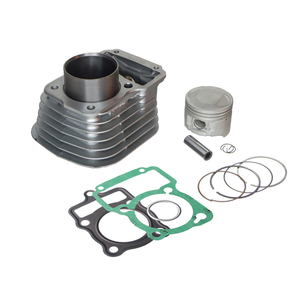 KIT KMP C/CILINDRO. PISTAO. ANEL E JUNTA KIT-A CG 125 92 ESP