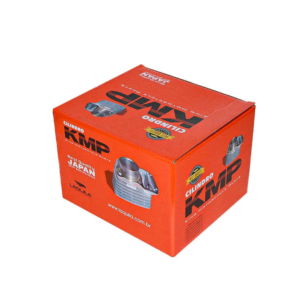 KIT KMP C/CILINDRO. PISTAO. ANEL E JUNTA KIT-A CG 125 92 ESP