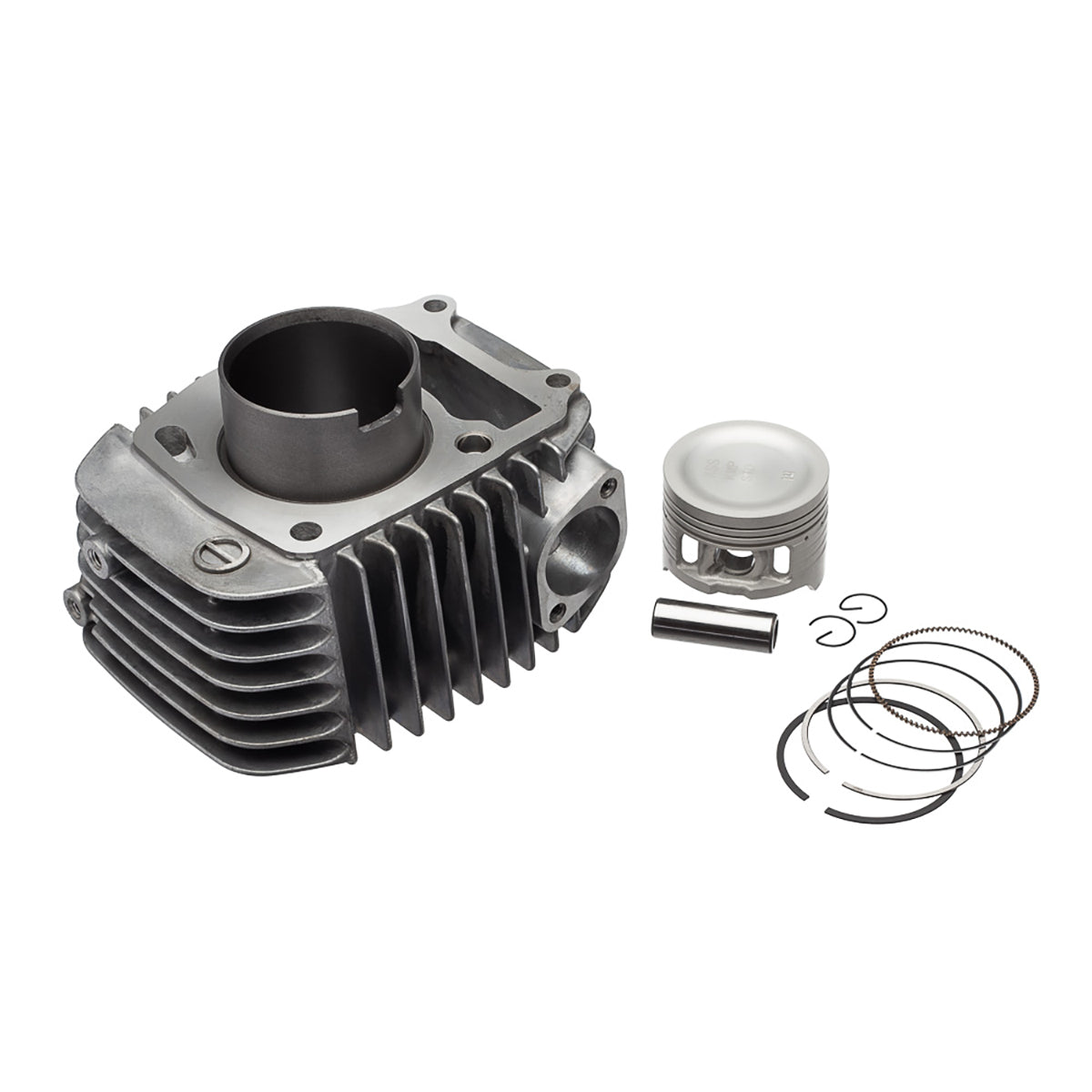 KIT KMP C/CILINDRO. PISTAO. ANEL BIZ 125 09/24 INJ. ELET.