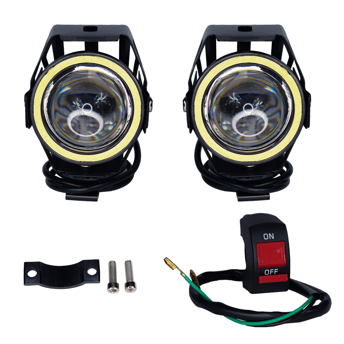 FAROL MILHA LACFLEX (PAR) U7-10W 12V