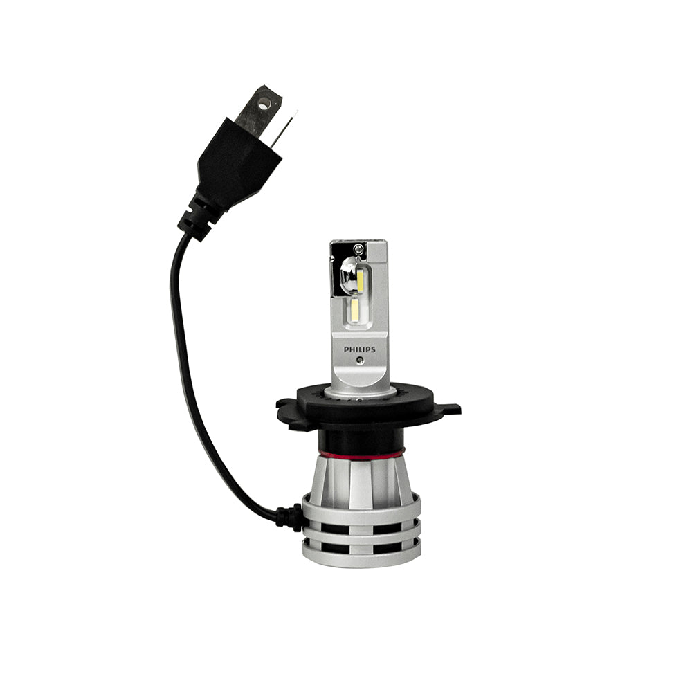LAMPADA FAROL PHILIPS H4 LED MOTO 11342UEMX1 - 12V 24W
