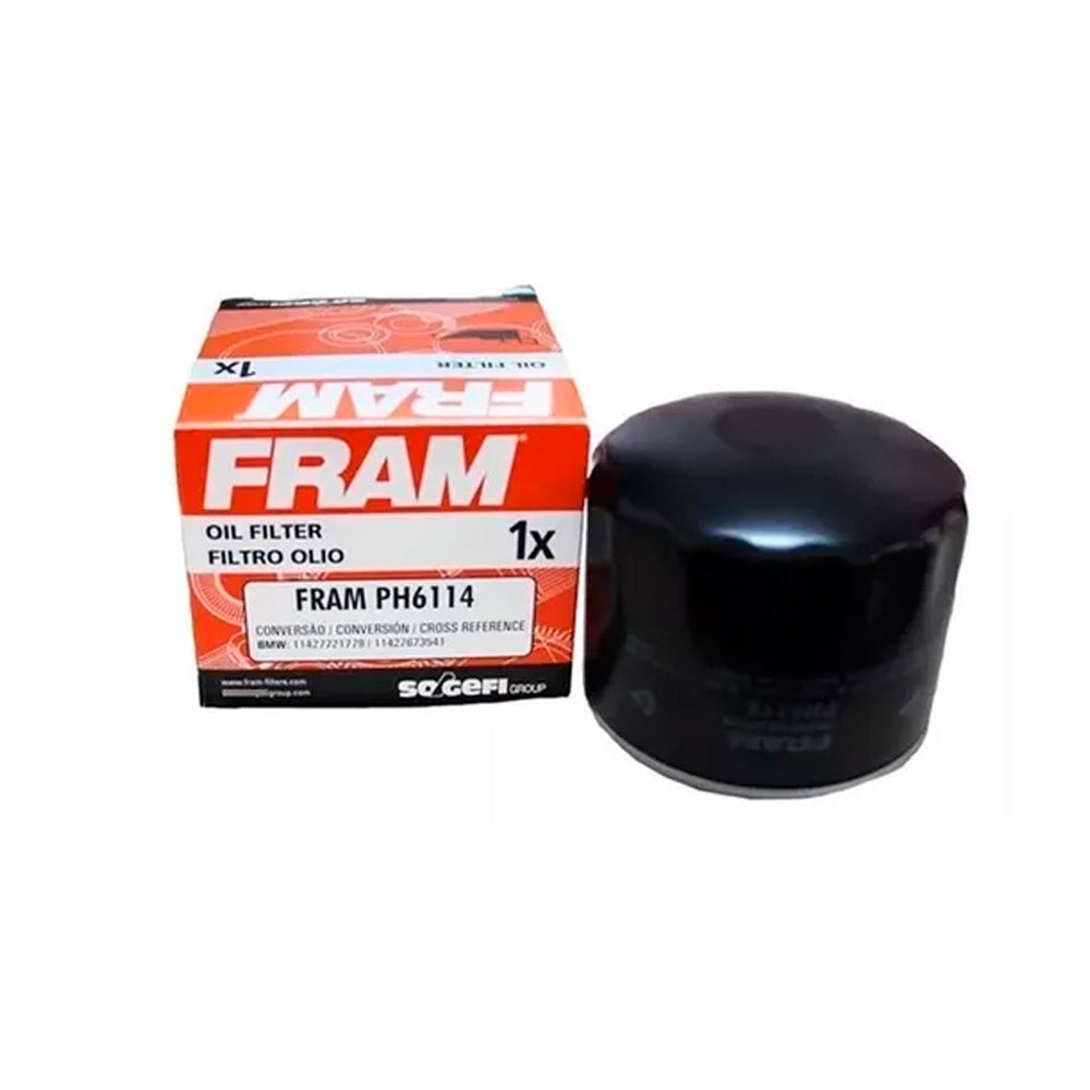 FILTRO DE OLEO FRAM BMW GS 800F (PH6114)