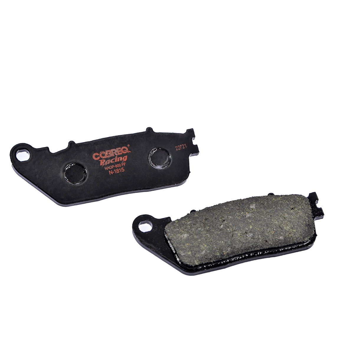 PASTILHA FREIO COBREQ RACING (N-1815) CB 1000R ABS 08 T