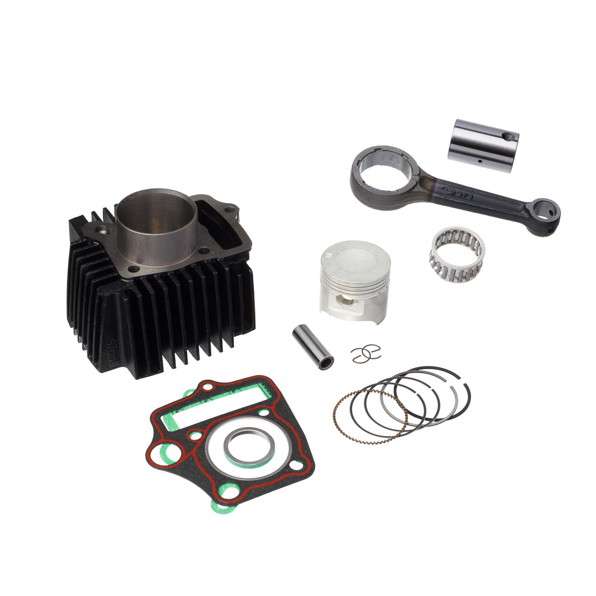 KIT CILINDRO KMP C/BIELA TXK  BIZ 100 98/15