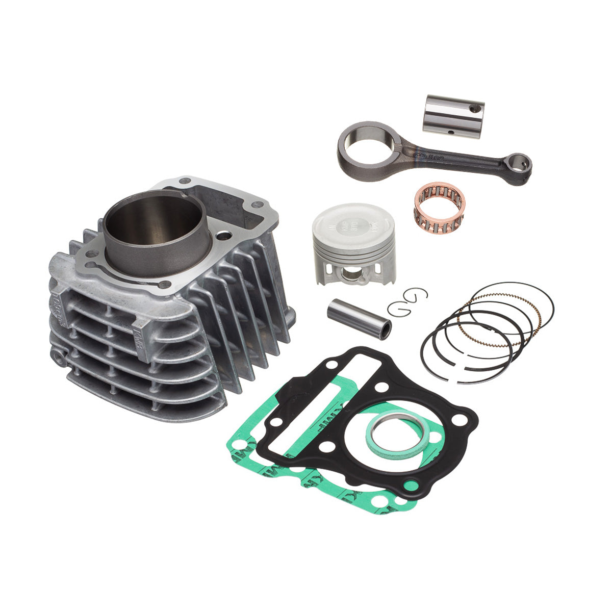 KIT CILINDRO KMP C/BIELA TXK  BIZ 110 16/24