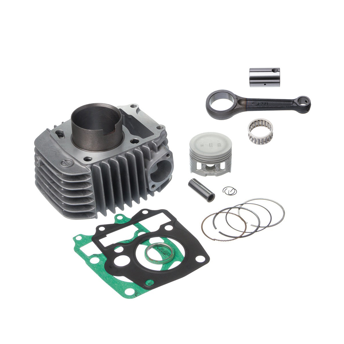 KIT CILINDRO KMP C/BIELA TXK  BIZ 125 05/08