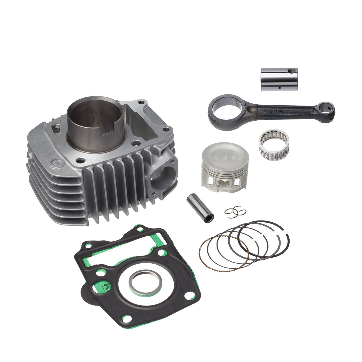 KIT CILINDRO KMP C/BIELA TXK  BIZ 125 09/24