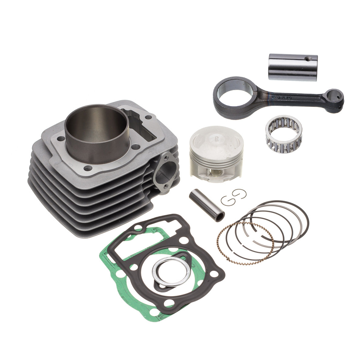 KIT CILINDRO KMP C/BIELA TXK  BROS 150 03/05