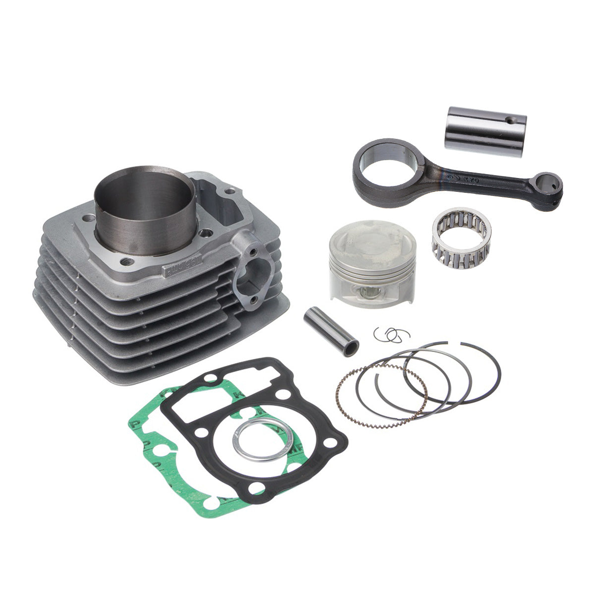KIT CILINDRO KMP C/BIELA TXK  CBX 200 94/02