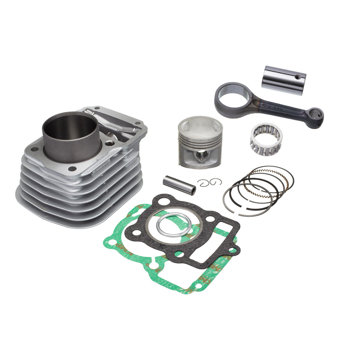 KIT CILINDRO KMP C/BIELA TXK  CG 125 83/91