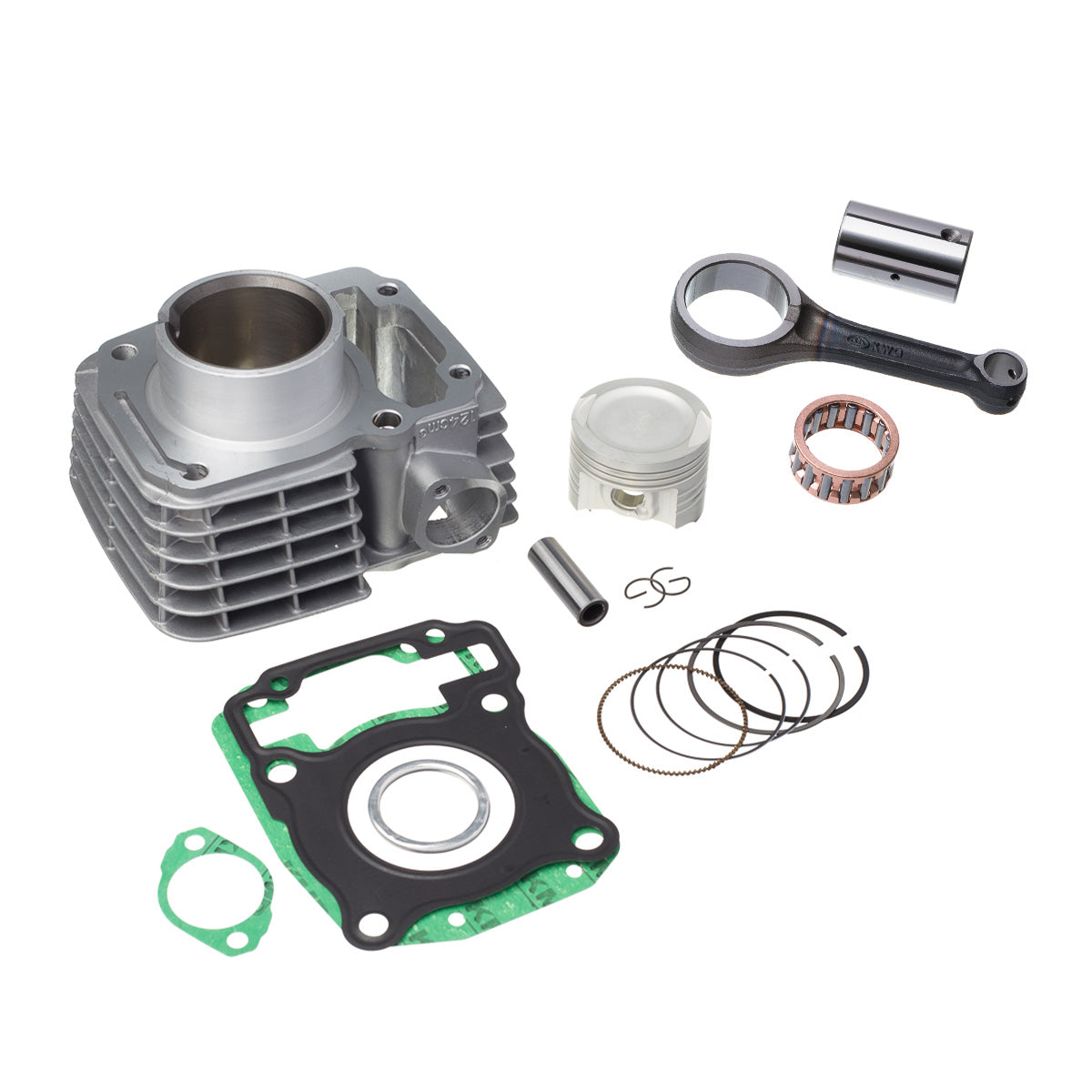 KIT CILINDRO KMP C/BIELA TXK  CG 125 09/18
