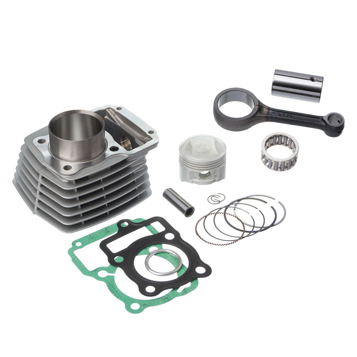 KIT CILINDRO KMP C/BIELA TXK  CG 125 92/99