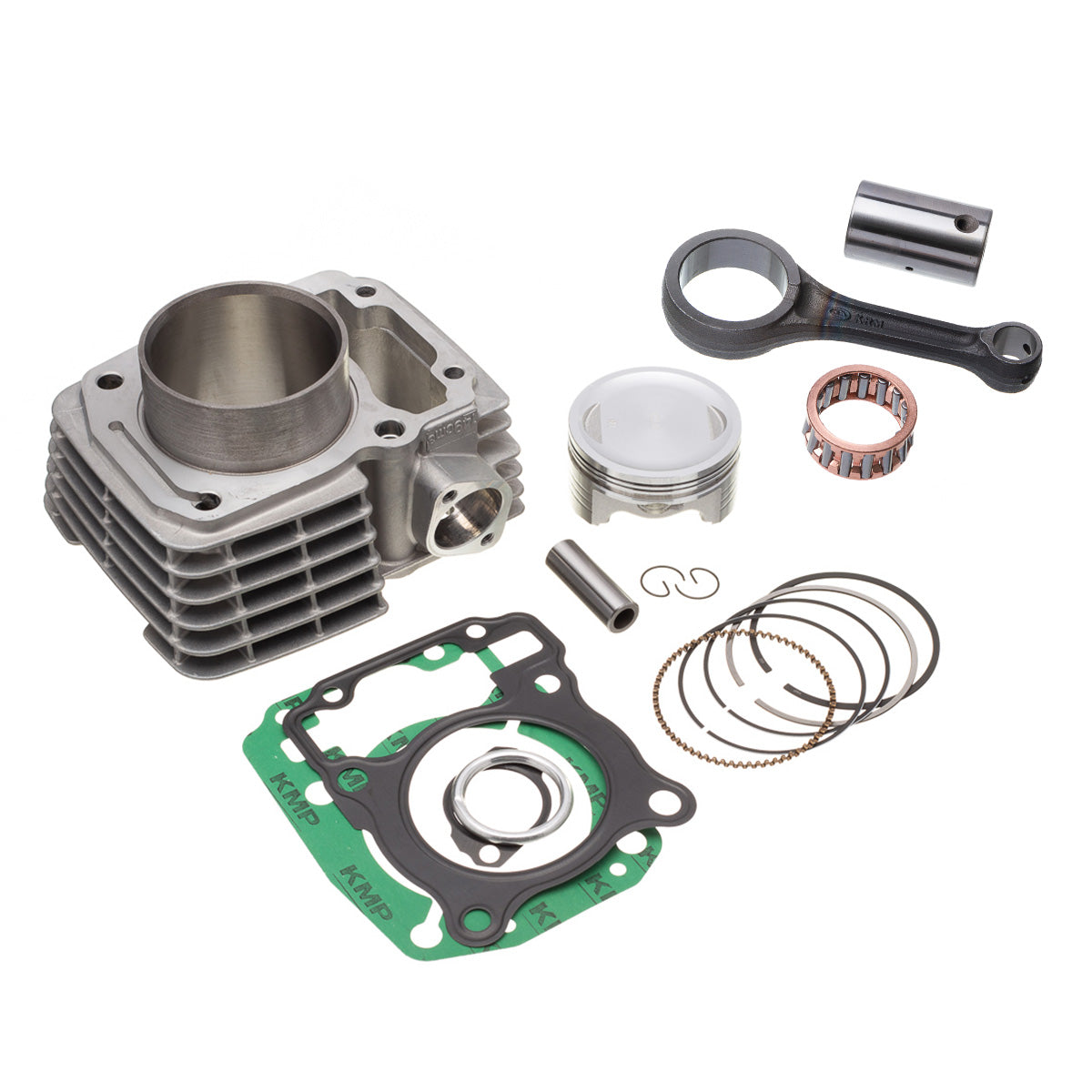 KIT CILINDRO KMP C/BIELA TXK  CG 150 /190