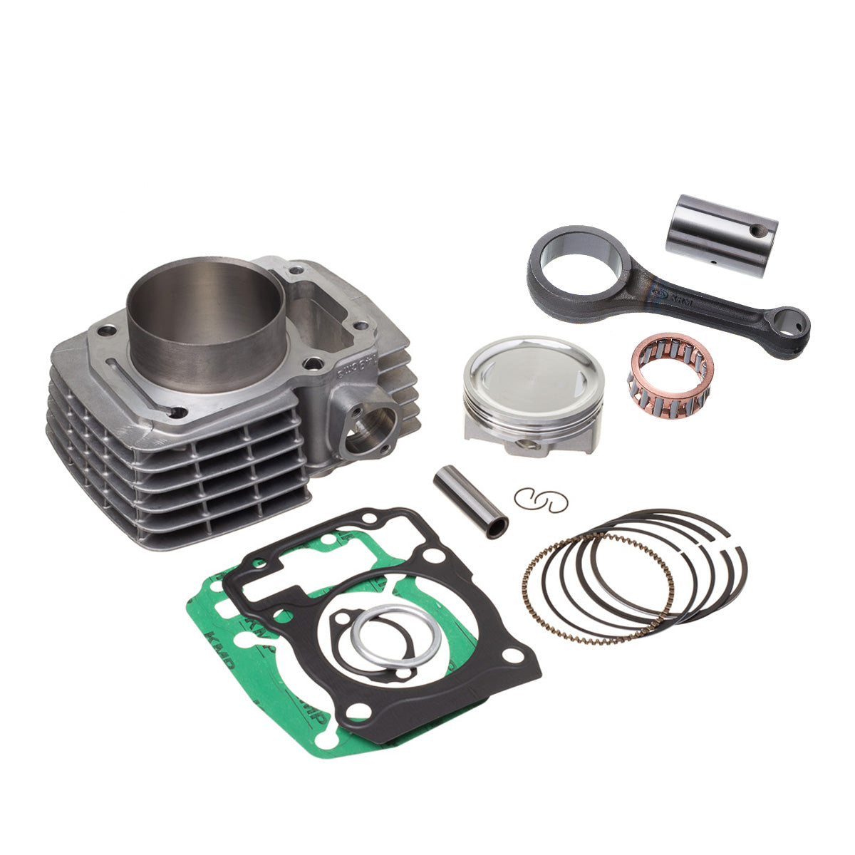 KIT CILINDRO KMP C/BIELA TXK  CG 150 /220