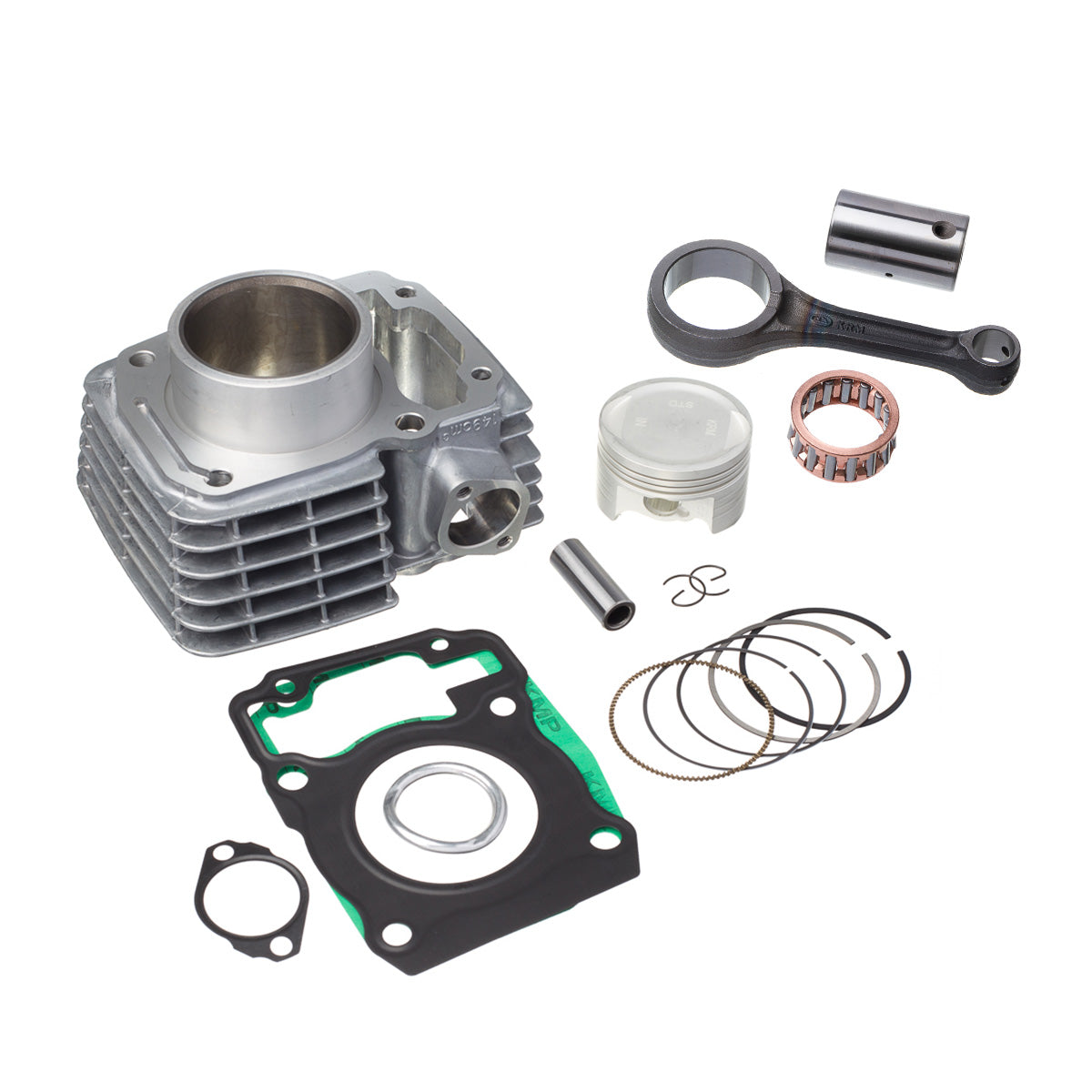 KIT CILINDRO KMP C/BIELA TXK  CG 150 04/15
