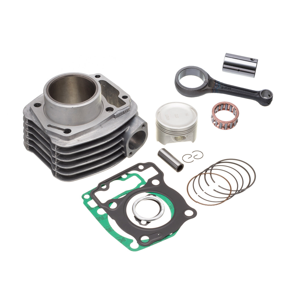 KIT CILINDRO KMP C/BIELA TXK  CG 160 16/