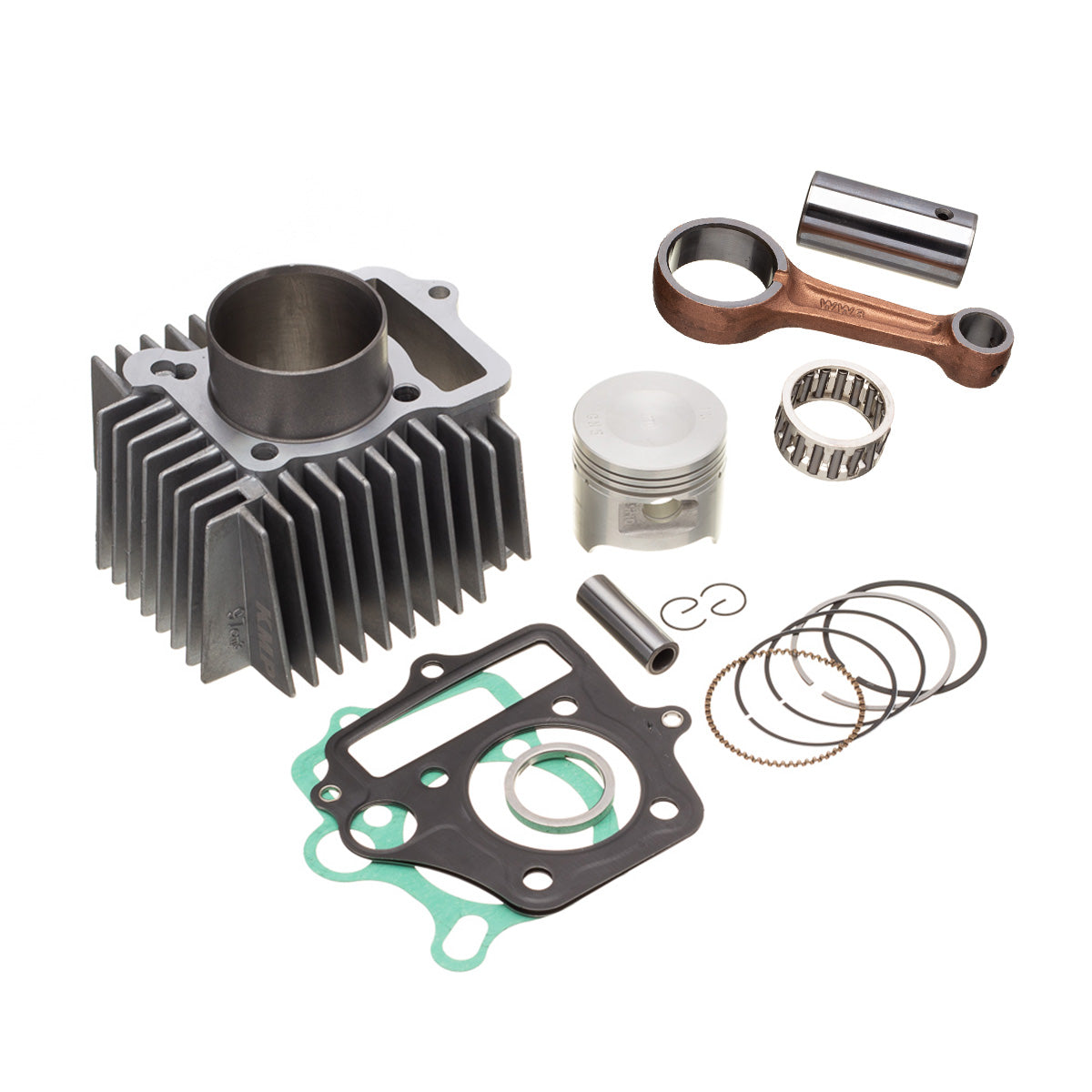 KIT CILINDRO KMP C/BIELA WW3  POP 100 07/15