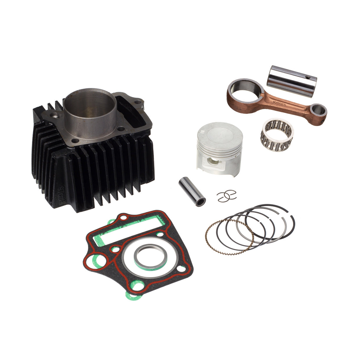 KIT CILINDRO KMP C/BIELA WW3  BIZ 100 98/15
