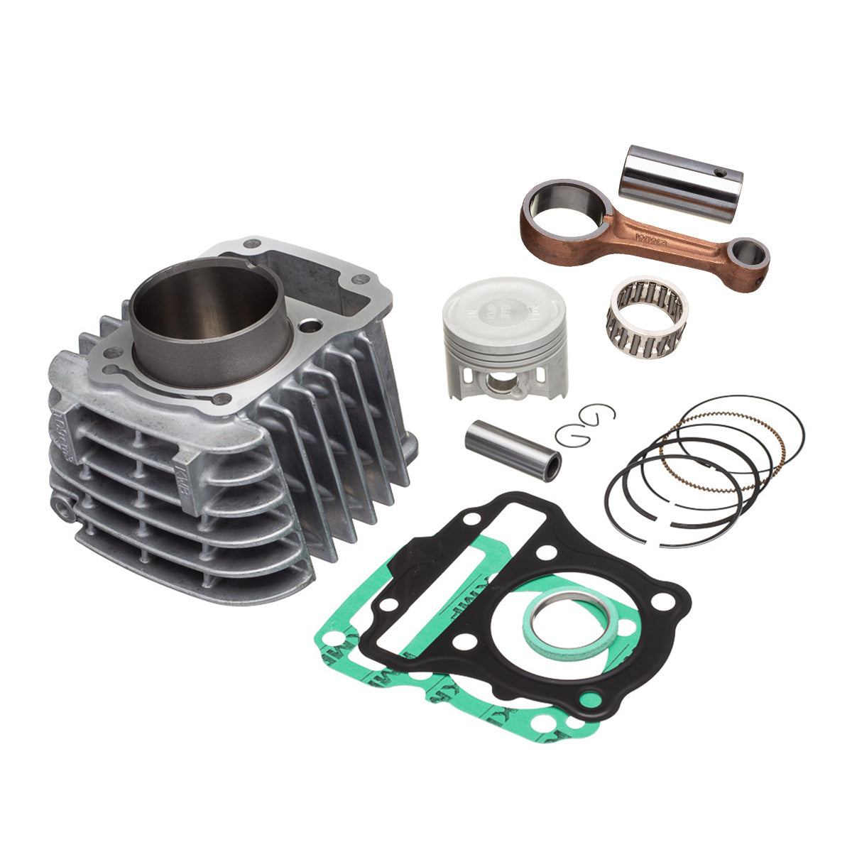 KIT CILINDRO KMP C/BIELA WW3  BIZ 110 16/24