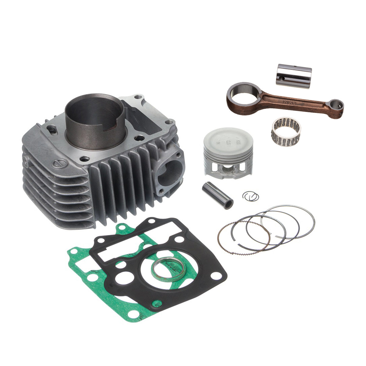KIT CILINDRO KMP C/BIELA WW3  BIZ 125 05/08