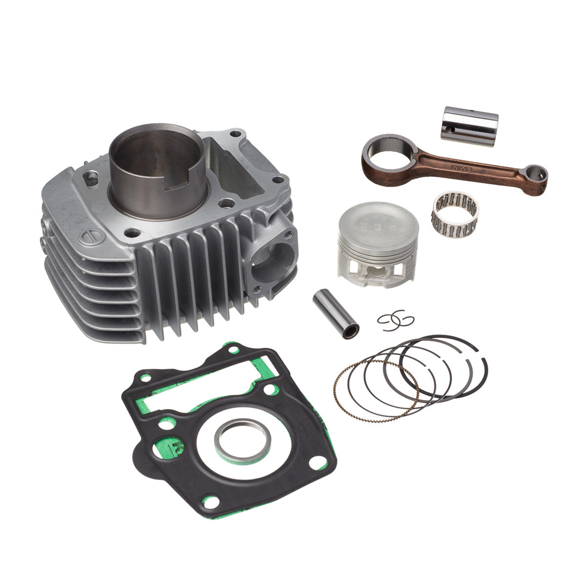 KIT CILINDRO KMP C/BIELA WW3  BIZ 125 09/24
