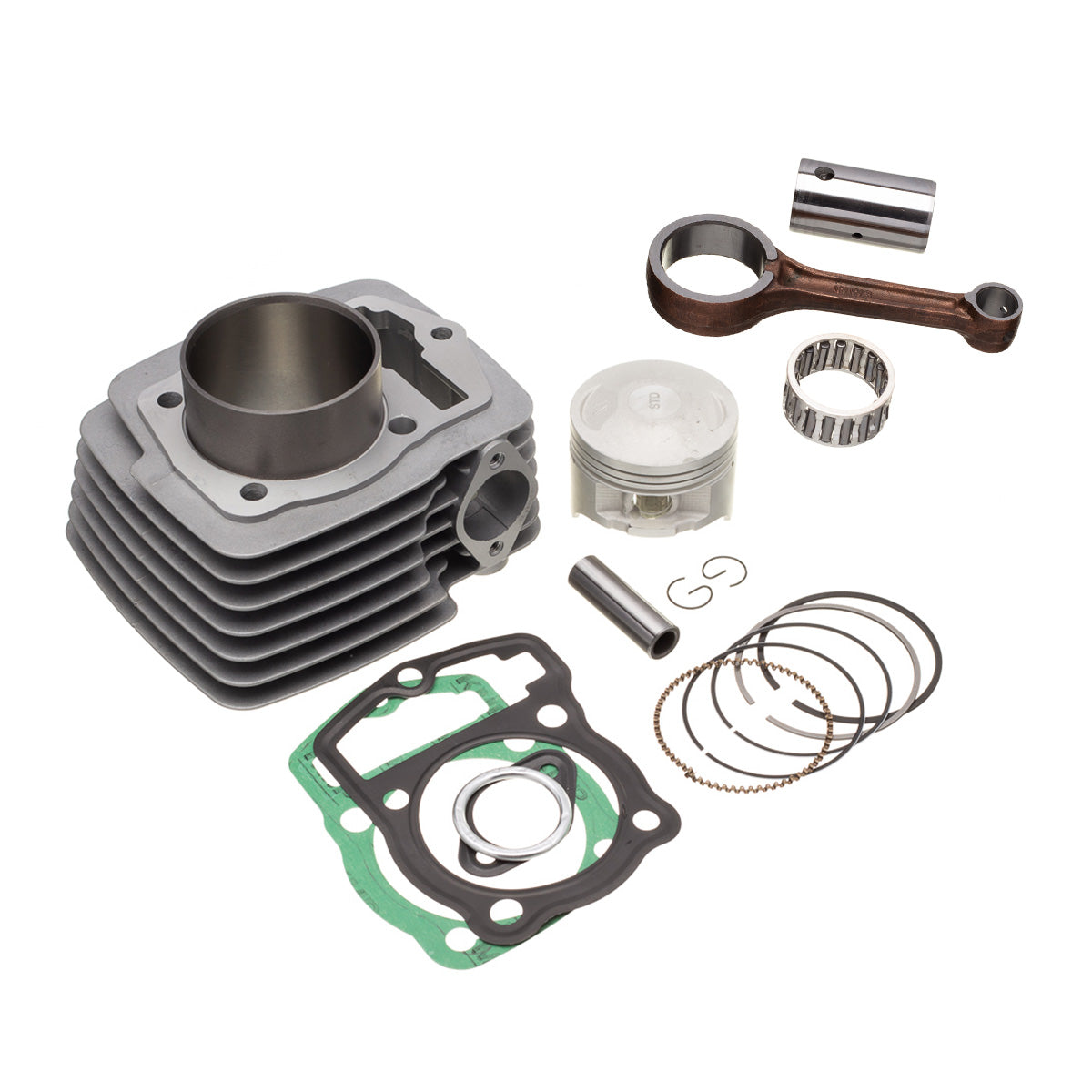 KIT CILINDRO KMP C/BIELA WW3  BROS 150 03/05
