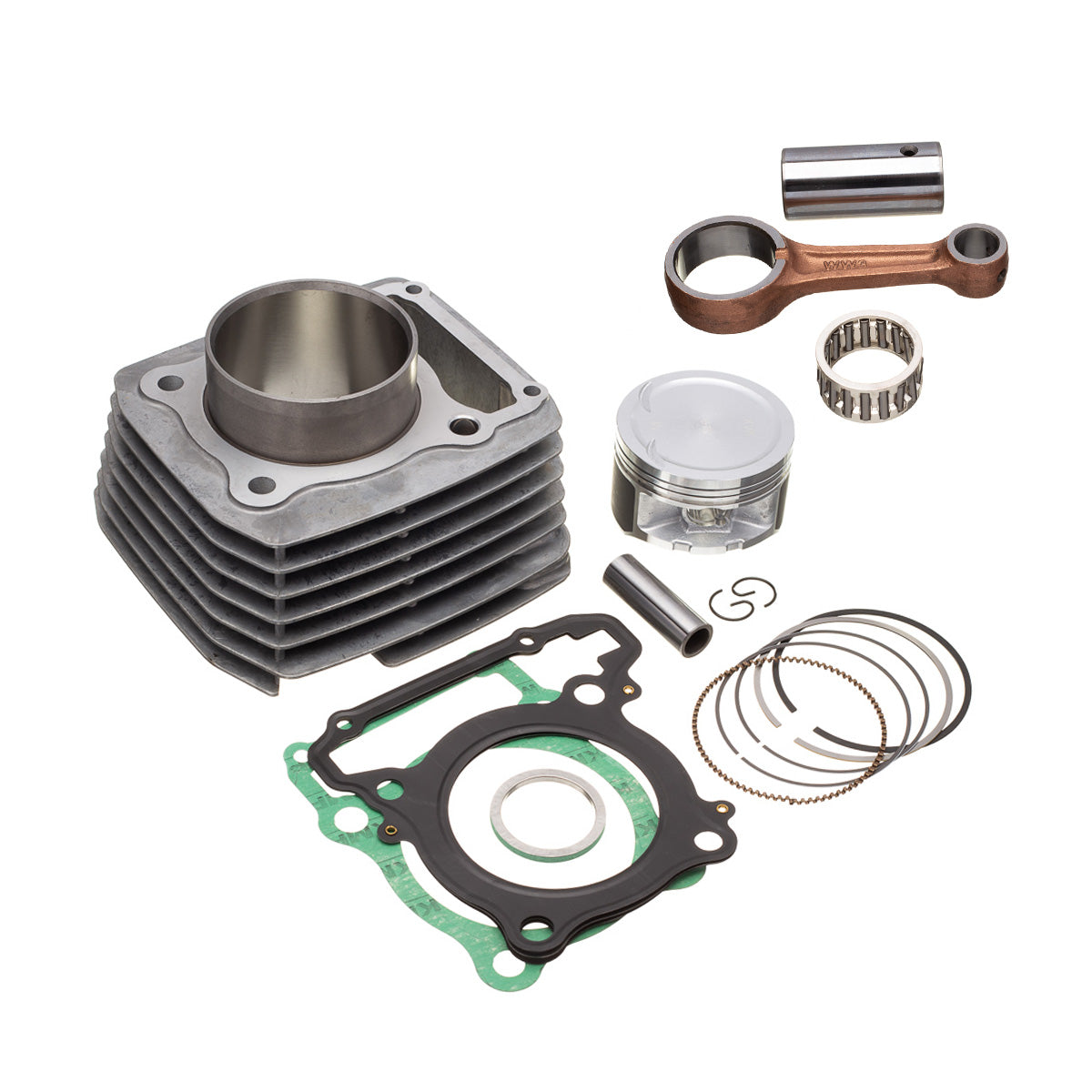 KIT CILINDRO KMP C/BIELA WW3  CB 300R 09/15