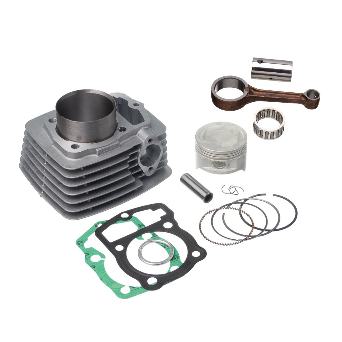 KIT CILINDRO KMP C/BIELA WW3  CBX 200 94/02