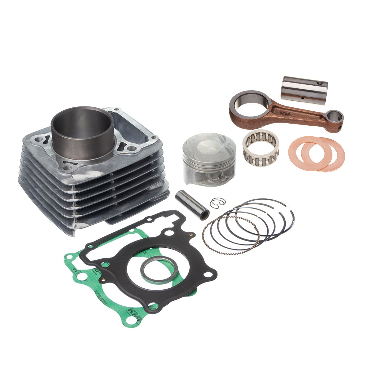 KIT CILINDRO KMP C/BIELA WW3  CBX 250 01/08